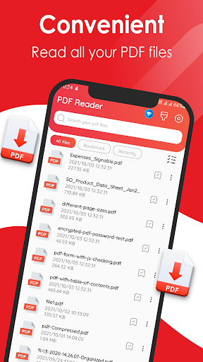 PDF Reader: Edit, Fill and Sig ekran görüntüsü
