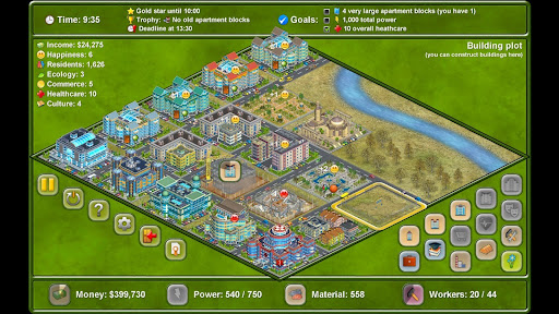 Megapolis ekran görüntüsü