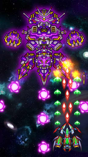Galaxy Shooter: Space Arcade ekran görüntüsü