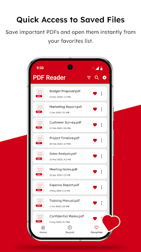 PDF Reader - without ads ekran görüntüsü