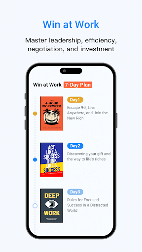 LeapAhead - Daily Book Cast ekran görüntüsü