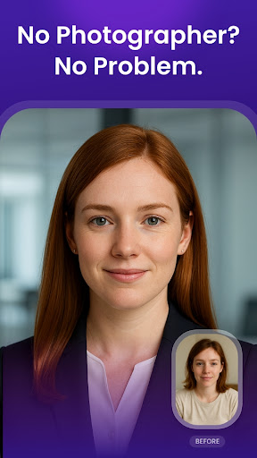 AI Headshot Generator ekran görüntüsü