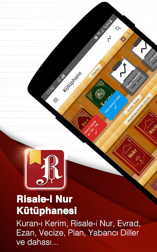 Risale-i Nur Kütüphanesi ekran görüntüsü