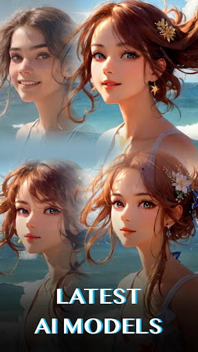 Anime me: AI Anime Art App ekran görüntüsü