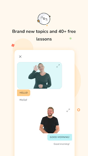 Bright BSL - Sign Language ekran görüntüsü
