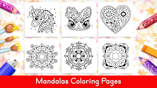123 Kids Fun Coloring Game ekran görüntüsü
