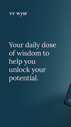 Daily Quotes - Wysr ekran görüntüsü