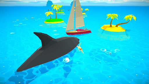 Idle Shark World - Tycoon Game ekran görüntüsü