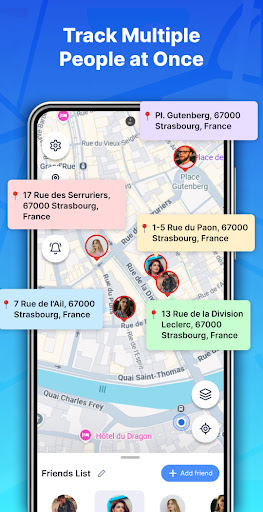GPS Location - Phone Tracker ekran görüntüsü