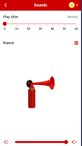 Air Horn Sound Prank ekran görüntüsü