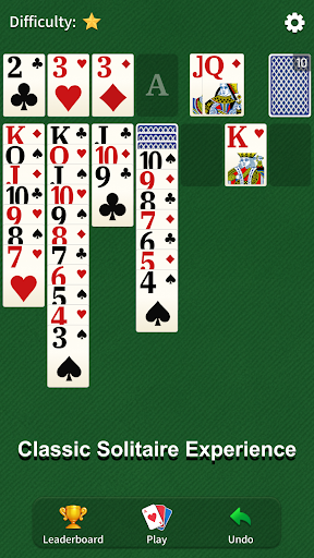 Solitaire Master League ekran görüntüsü