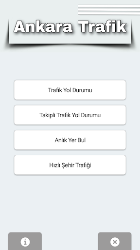 Ankara Trafik ekran görüntüsü