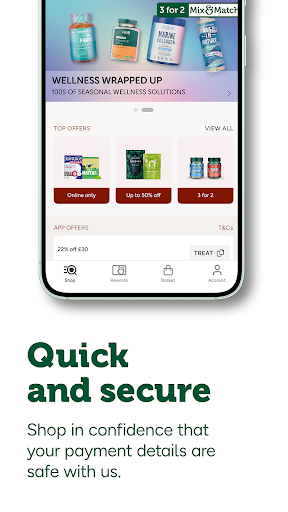 Holland & Barrett - Wellbeing ekran görüntüsü