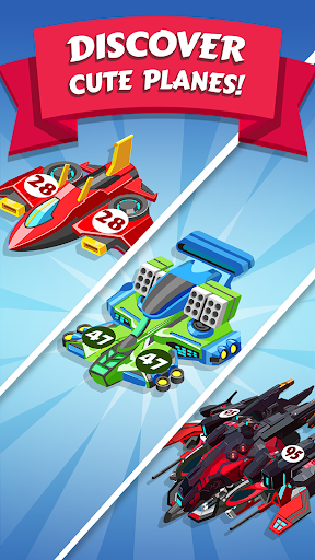 Merge Planes Idle Plane Game ekran görüntüsü