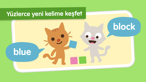 Sago Mini First Words ekran görüntüsü