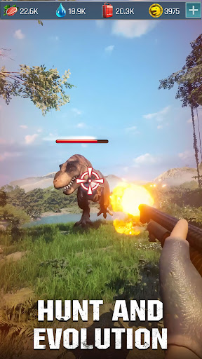 Dino War: Survival ekran görüntüsü