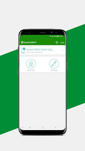 Garanti BBVA Cep Şifrematik ekran görüntüsü