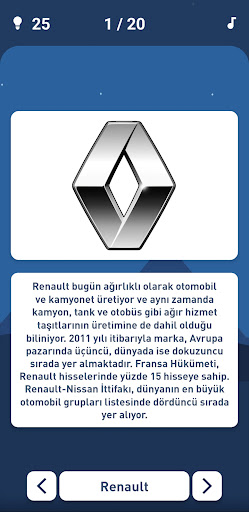 Araba Logosu Testi ekran görüntüsü