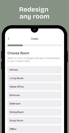 Decorista - AI Home interior ekran görüntüsü