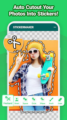 Sticker Maker: Emoji Oluştur ekran görüntüsü