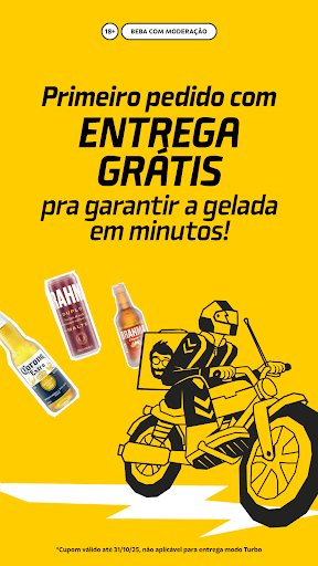 Zé Delivery ekran görüntüsü
