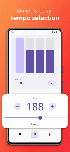 Easy Metronome ekran görüntüsü