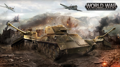 World War: Machines Conquest ekran görüntüsü