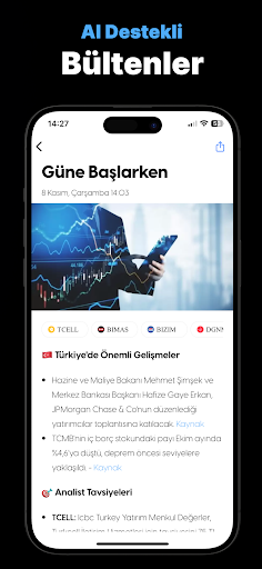 Borsa - Hisse, Fon & Döviz ekran görüntüsü