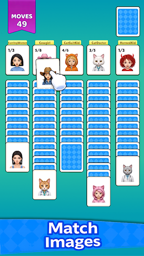 Emoji Solitaire ekran görüntüsü