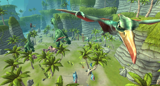 VR Jurassic Dino Park World ekran görüntüsü