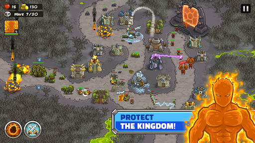 Kingdom Rush Tower Defense TD ekran görüntüsü