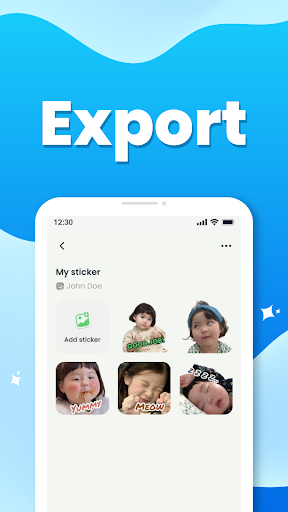 Sticker Maker for Whatzapp ekran görüntüsü