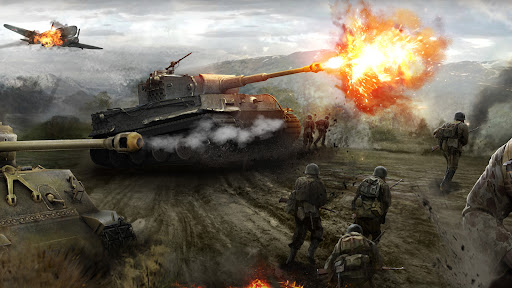 World War: Machines Conquest ekran görüntüsü