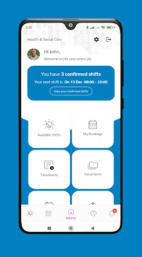 Lifesave Carers ekran görüntüsü