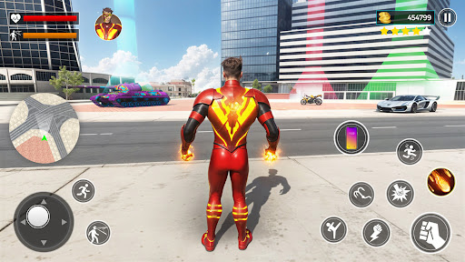 Spider Hero Shooting Fighting ekran görüntüsü
