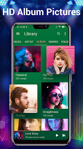 Müzik - Mp3 Player ekran görüntüsü