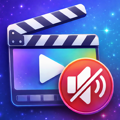 Video Muter - Silent Vid Maker
