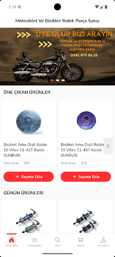 Baybisiklet ekran görüntüsü