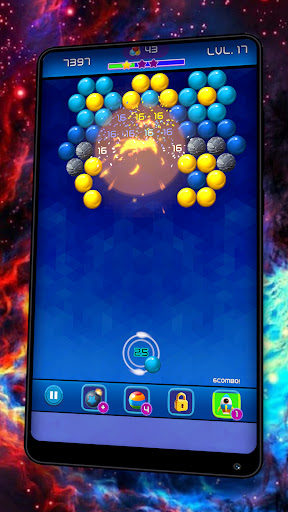Bubble Shooter Aurora ekran görüntüsü