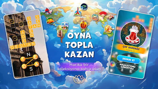 Sakinleştiren Kelime Bulmaca ekran görüntüsü