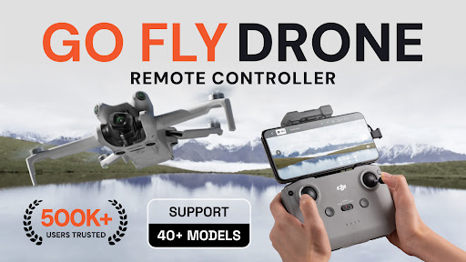 Fly Go 4 App: Drone Controller ekran görüntüsü