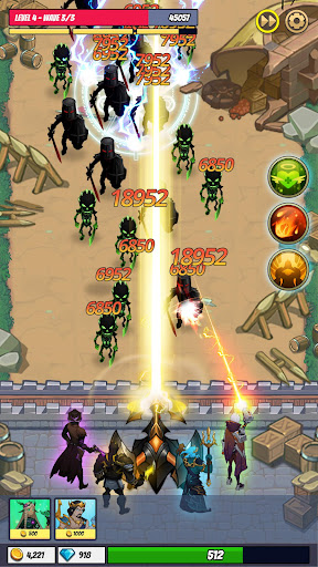 Shadow Hero Premium Offline TD ekran görüntüsü