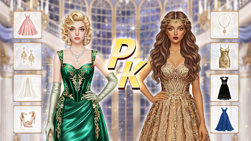 Model Glow: Giydirme ve Makyaj ekran görüntüsü