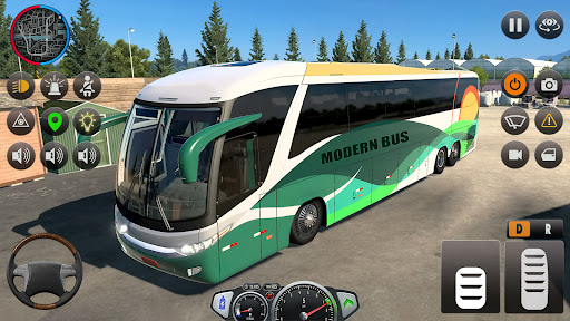 City Bus Simulator 3D Bus Game ekran görüntüsü