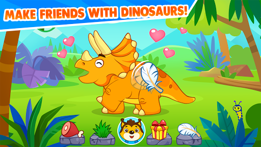 Dinosaur games for toddlers ekran görüntüsü