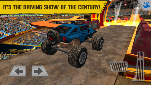 Monster Truck Arena Driver ekran görüntüsü