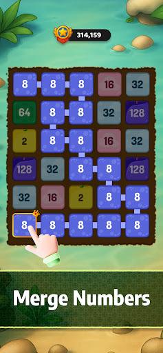 2248 Numbers Merge: Two Square ekran görüntüsü