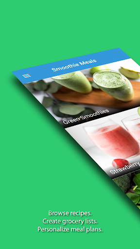 Smoothie Meals - Recipes, Groc ekran görüntüsü