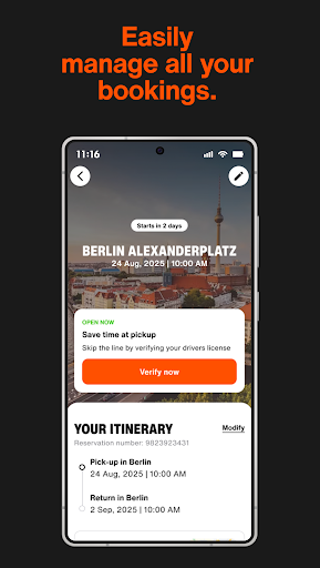 SIXT rent. share. ride. plus. ekran görüntüsü