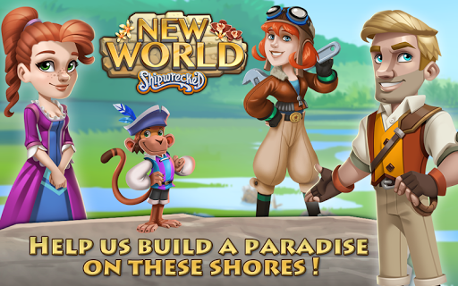 New World: Castaway Paradise ekran görüntüsü